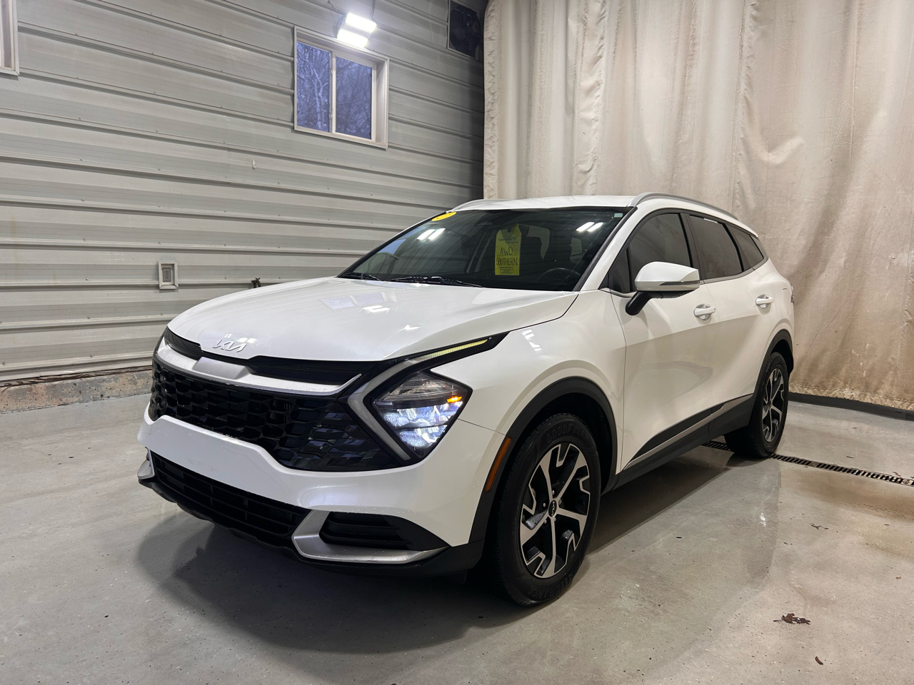 Kia Sportage Hybrid EX AWD 2023