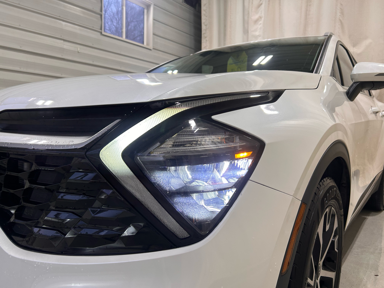 Kia Sportage Hybrid EX AWD 2023