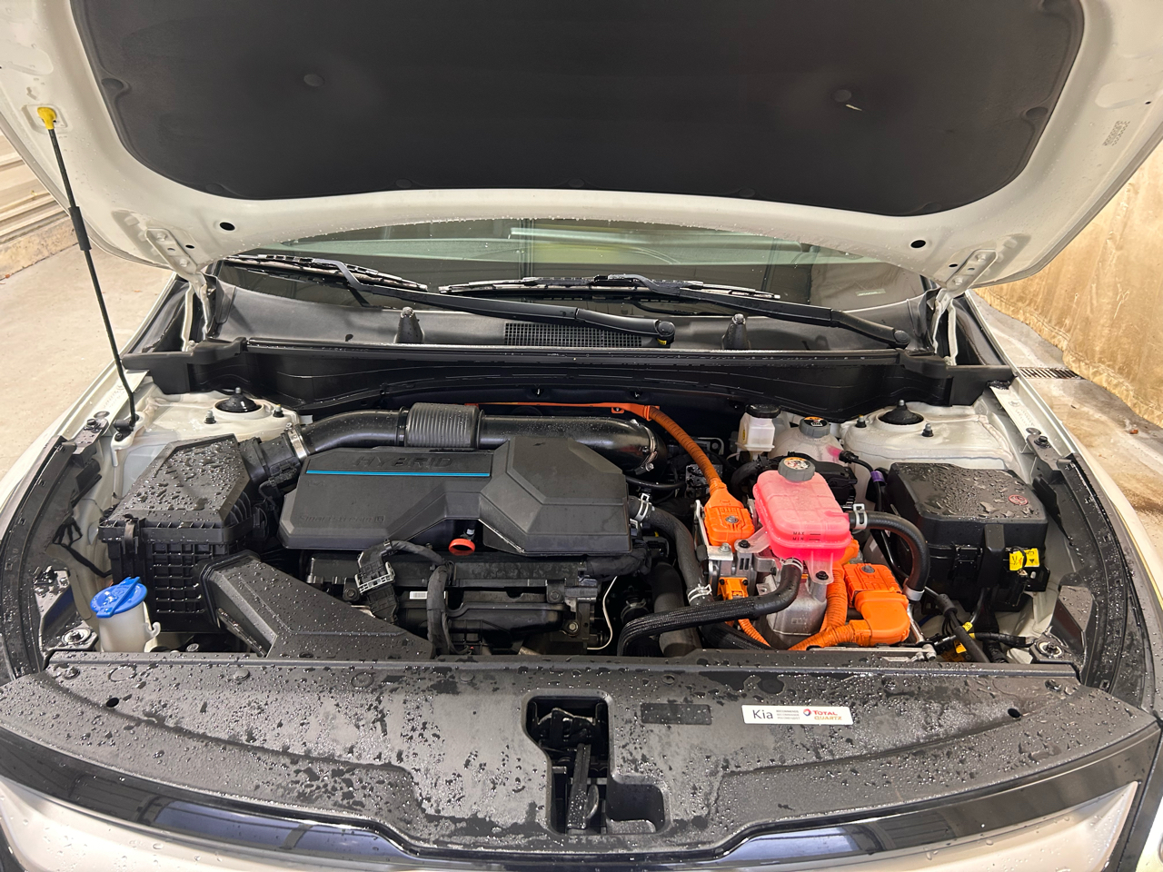 Kia Sportage Hybrid EX AWD 2023