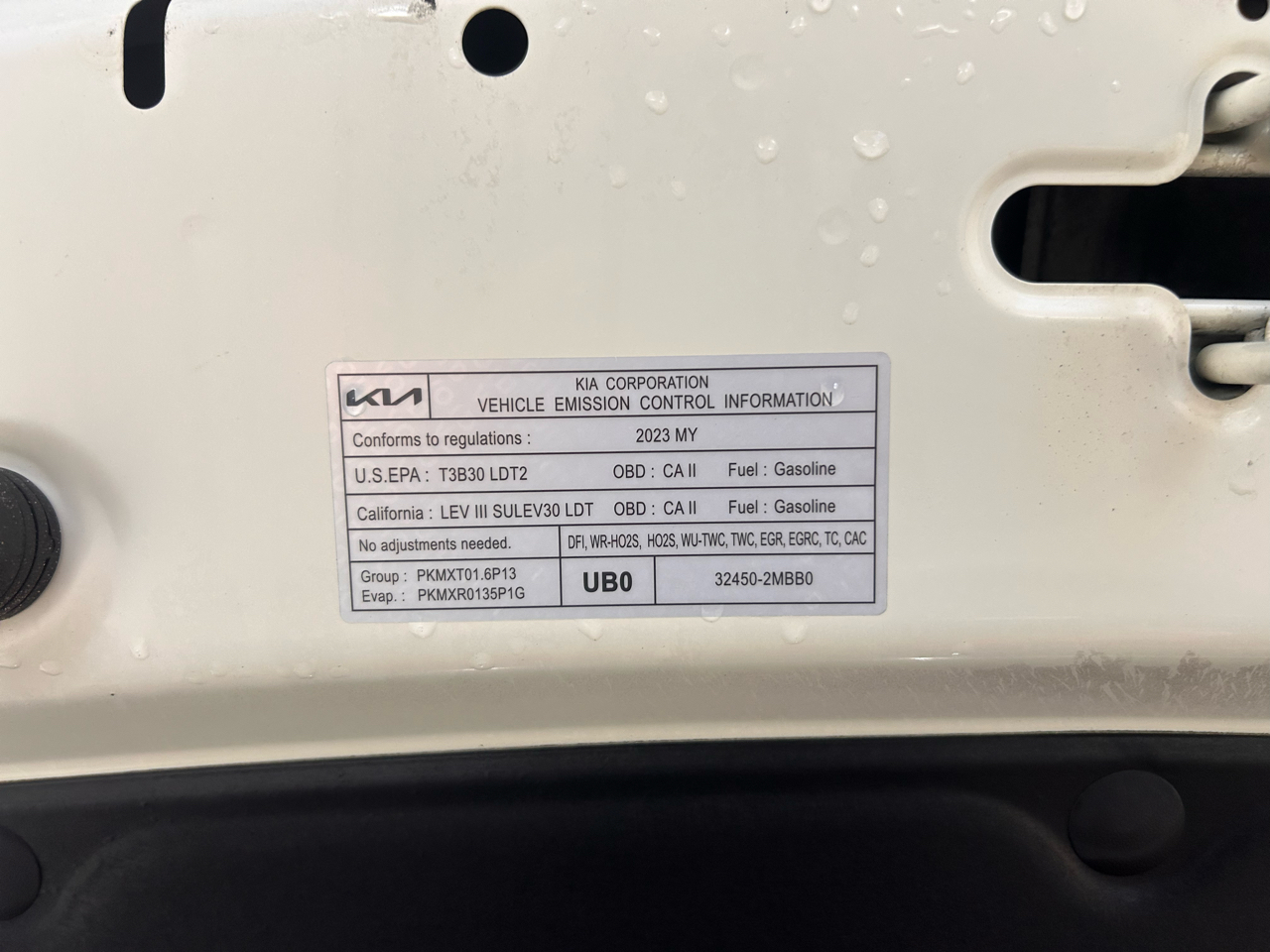 Kia Sportage Hybrid EX AWD 2023