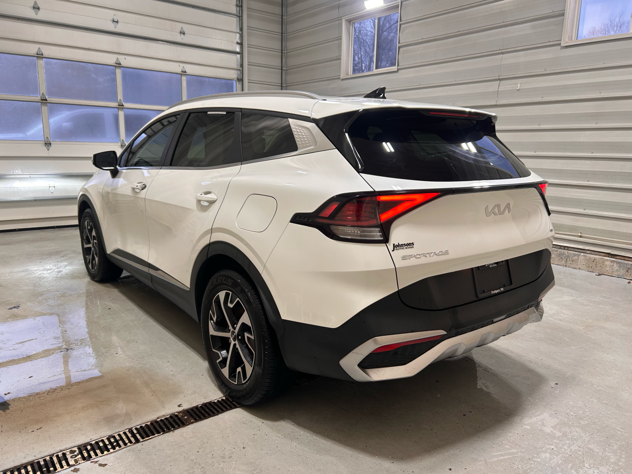 Kia Sportage Hybrid EX AWD 2023