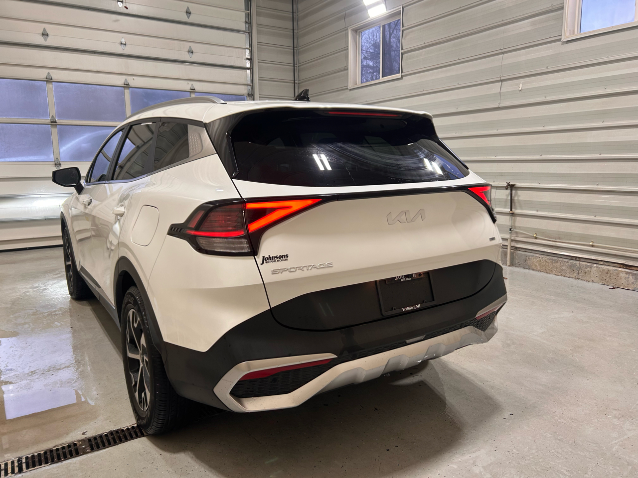 Kia Sportage Hybrid EX AWD 2023