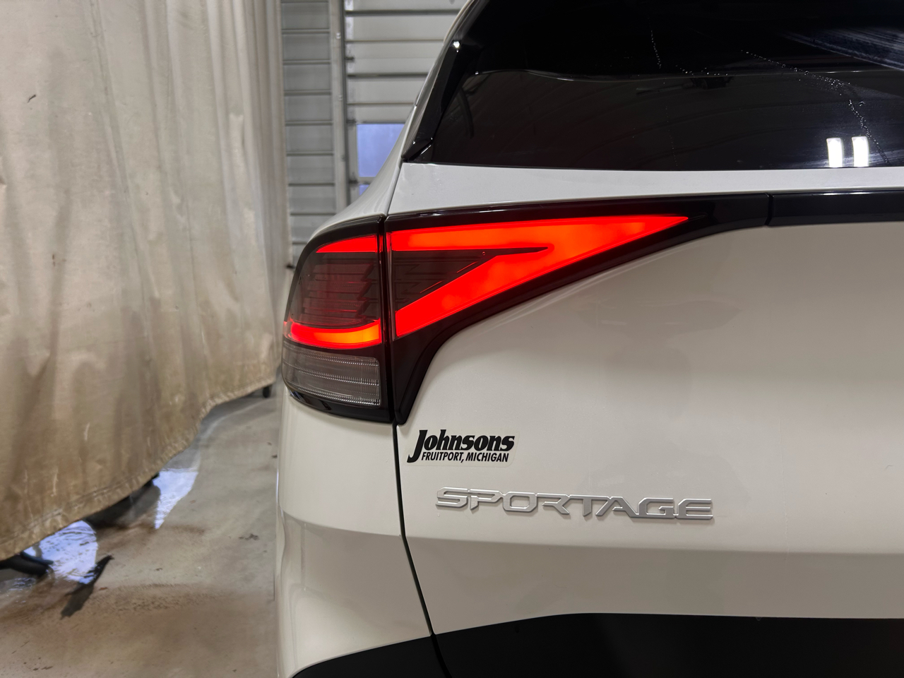 Kia Sportage Hybrid EX AWD 2023