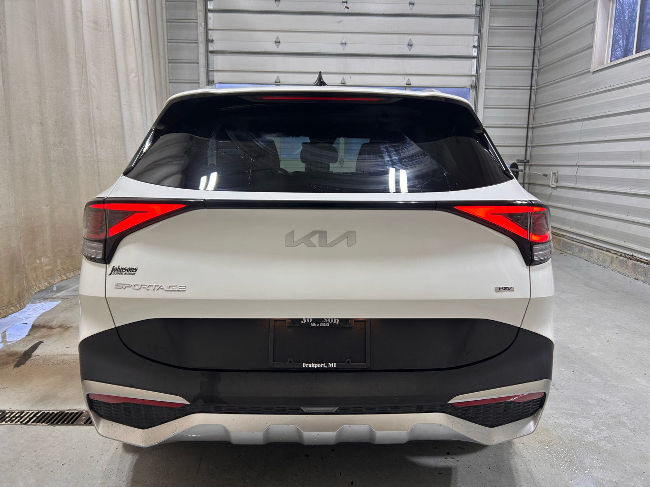 Kia Sportage Hybrid EX AWD 2023