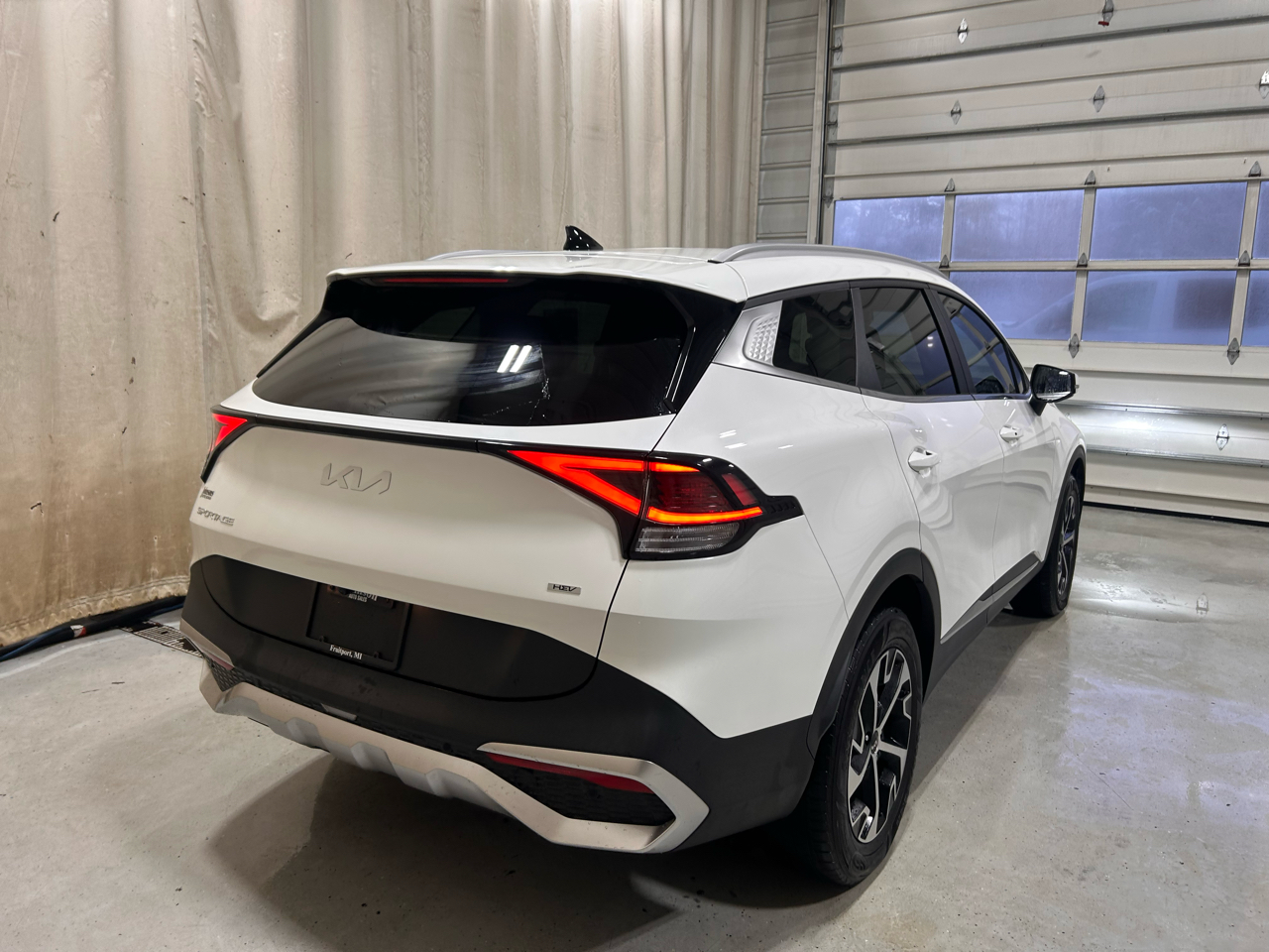 Kia Sportage Hybrid EX AWD 2023