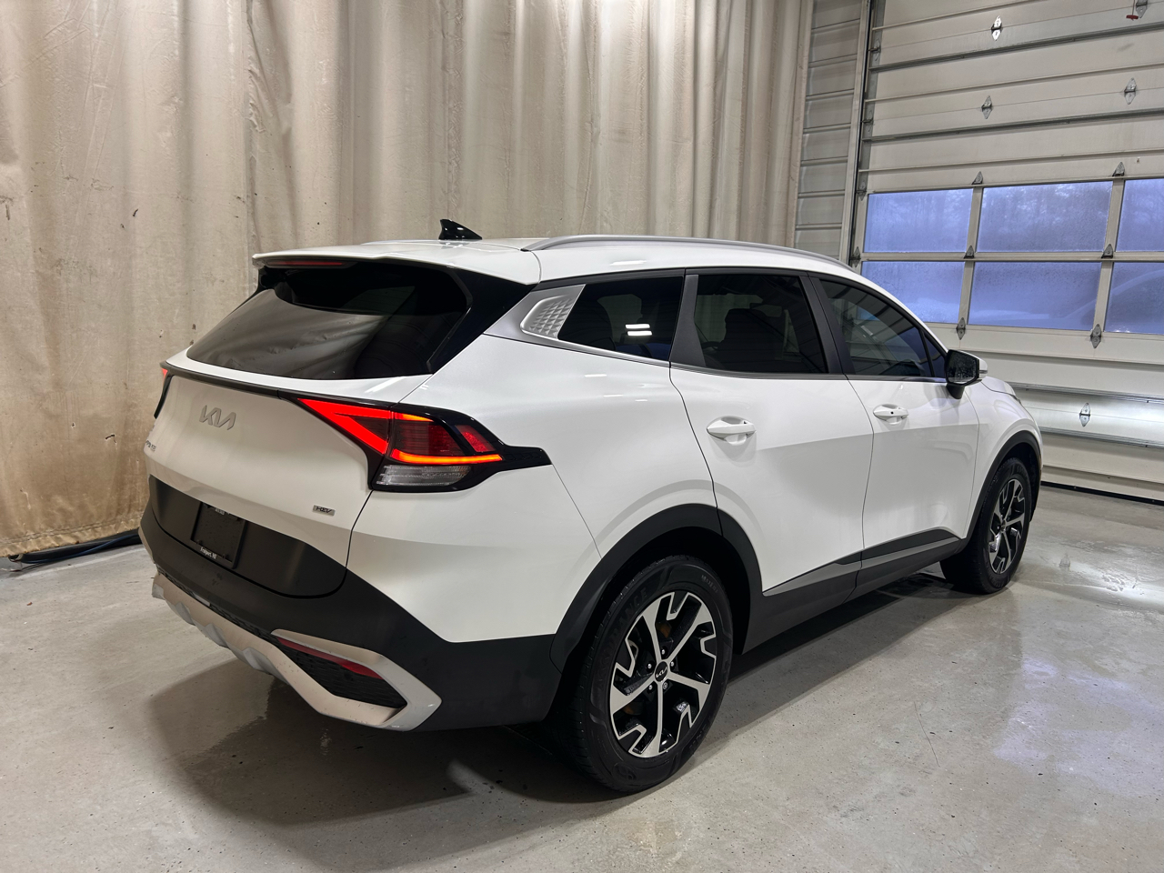 Kia Sportage Hybrid EX AWD 2023