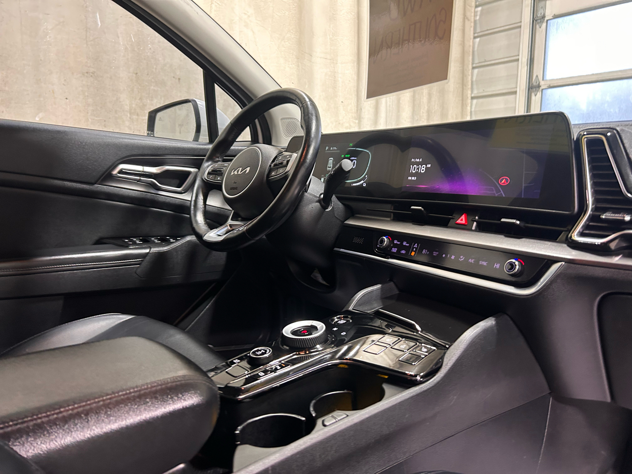 Kia Sportage Hybrid EX AWD 2023