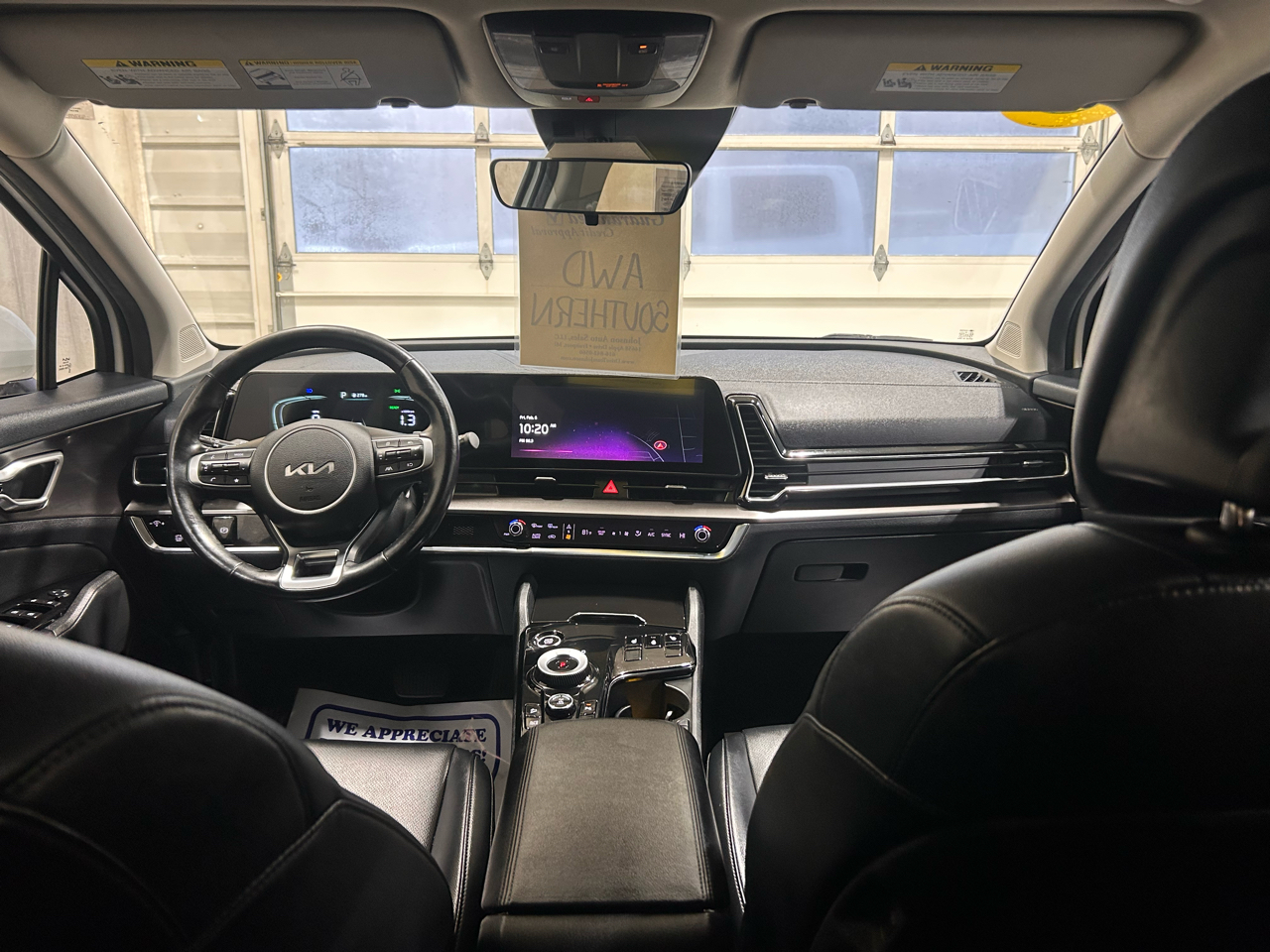 Kia Sportage Hybrid EX AWD 2023