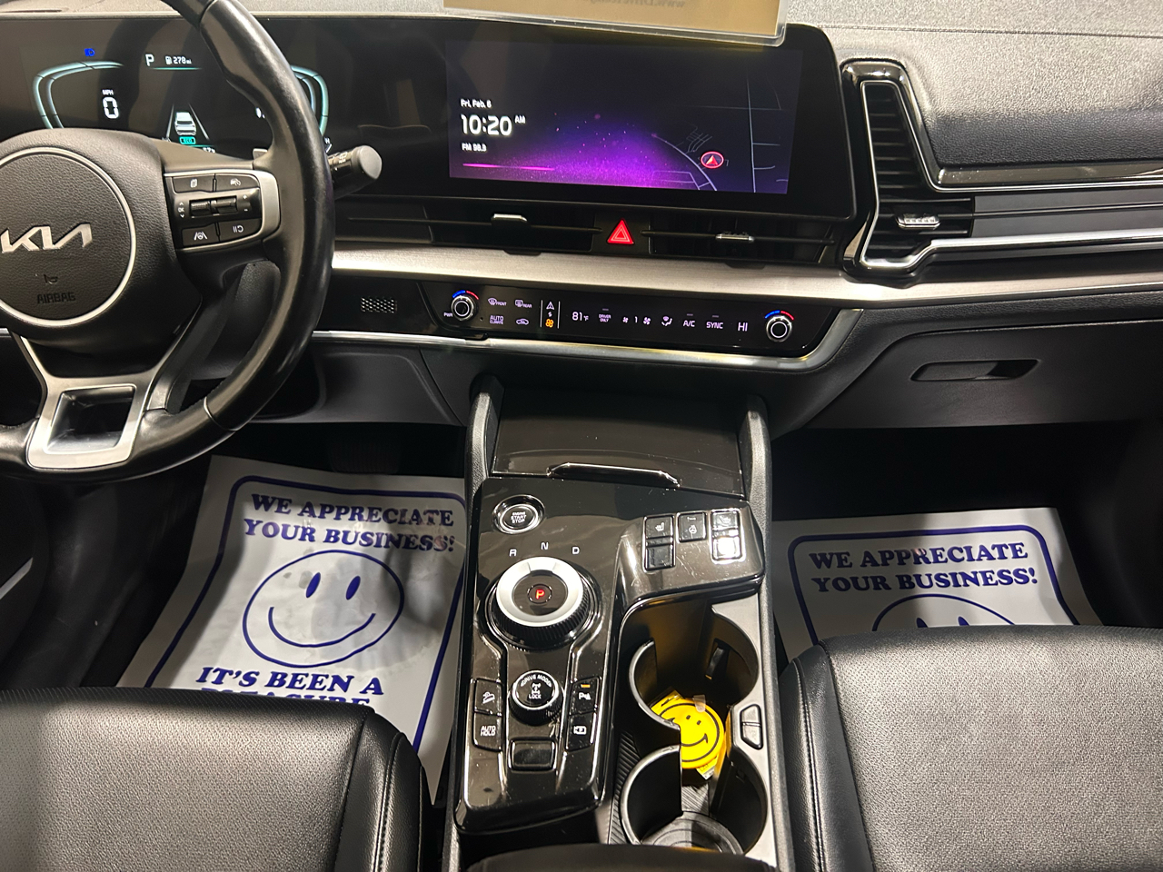 Kia Sportage Hybrid EX AWD 2023