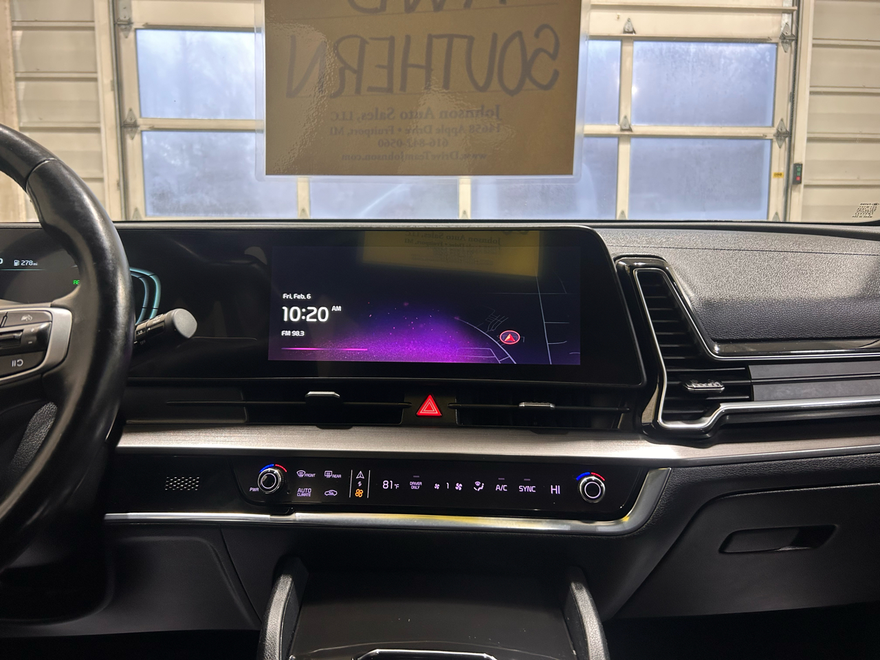 Kia Sportage Hybrid EX AWD 2023