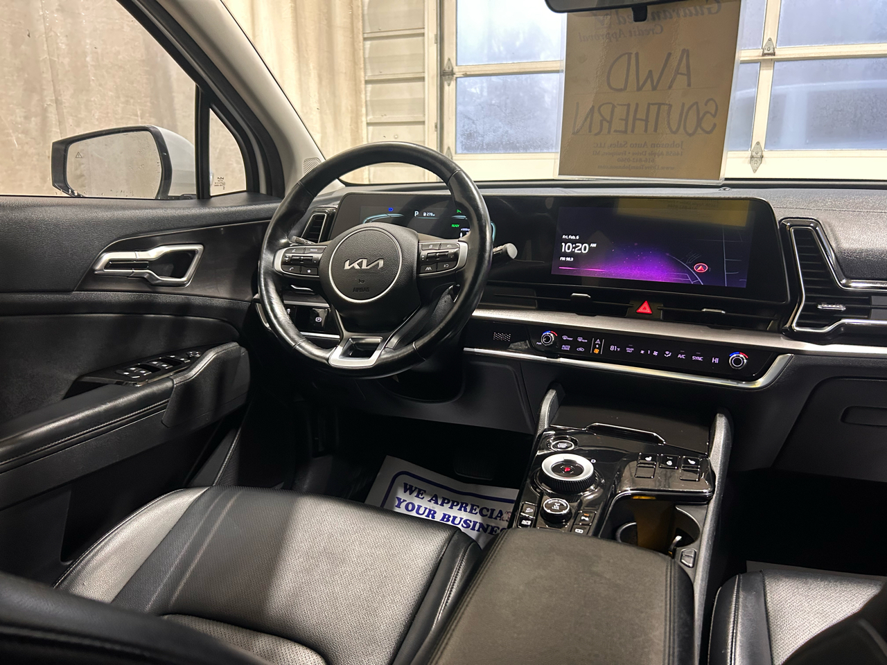 Kia Sportage Hybrid EX AWD 2023