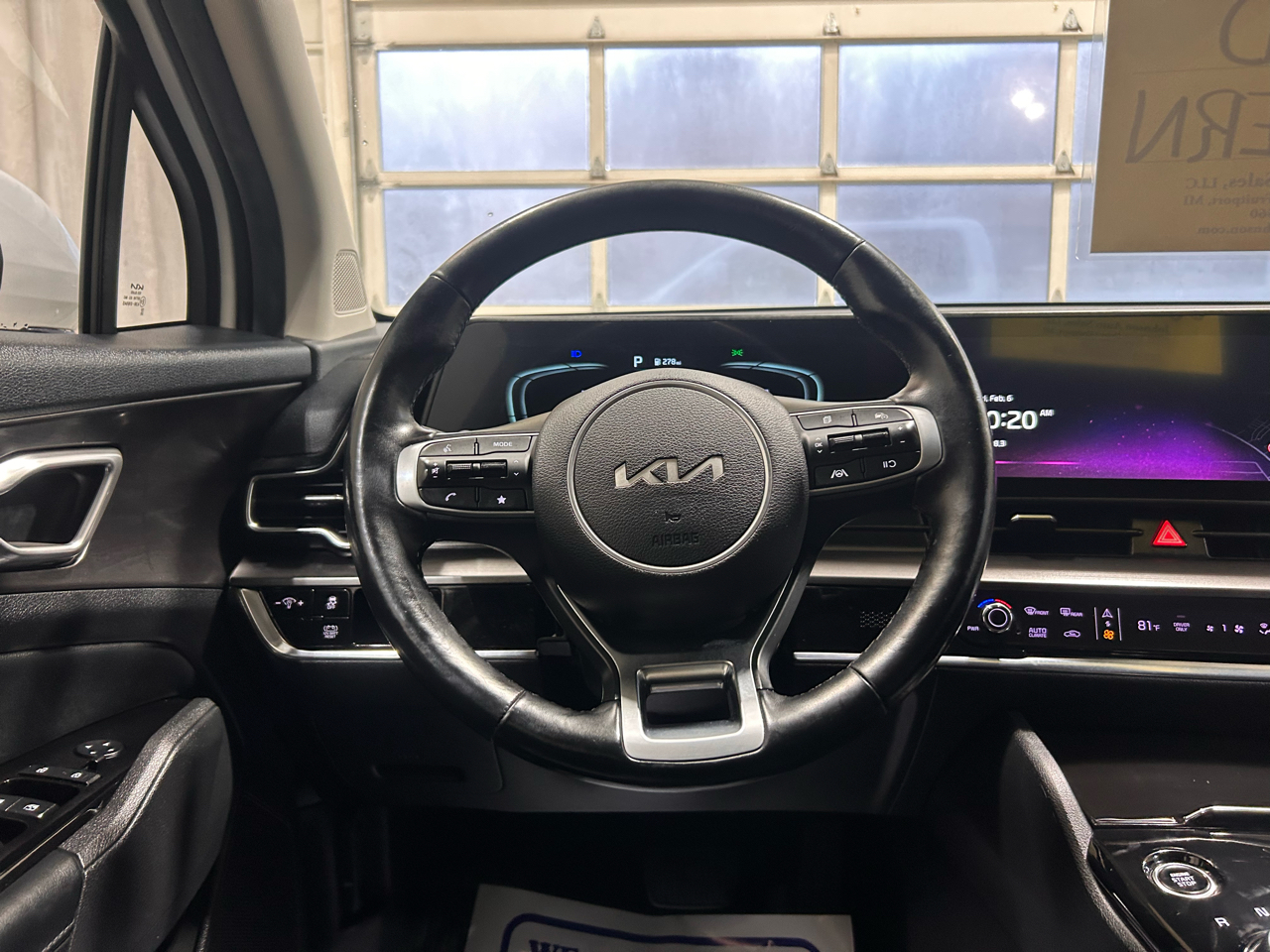 Kia Sportage Hybrid EX AWD 2023