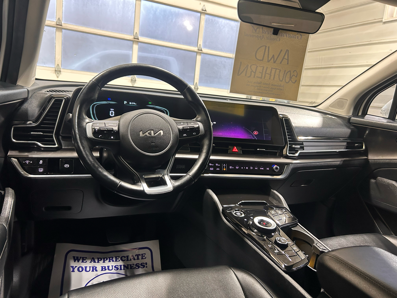 Kia Sportage Hybrid EX AWD 2023