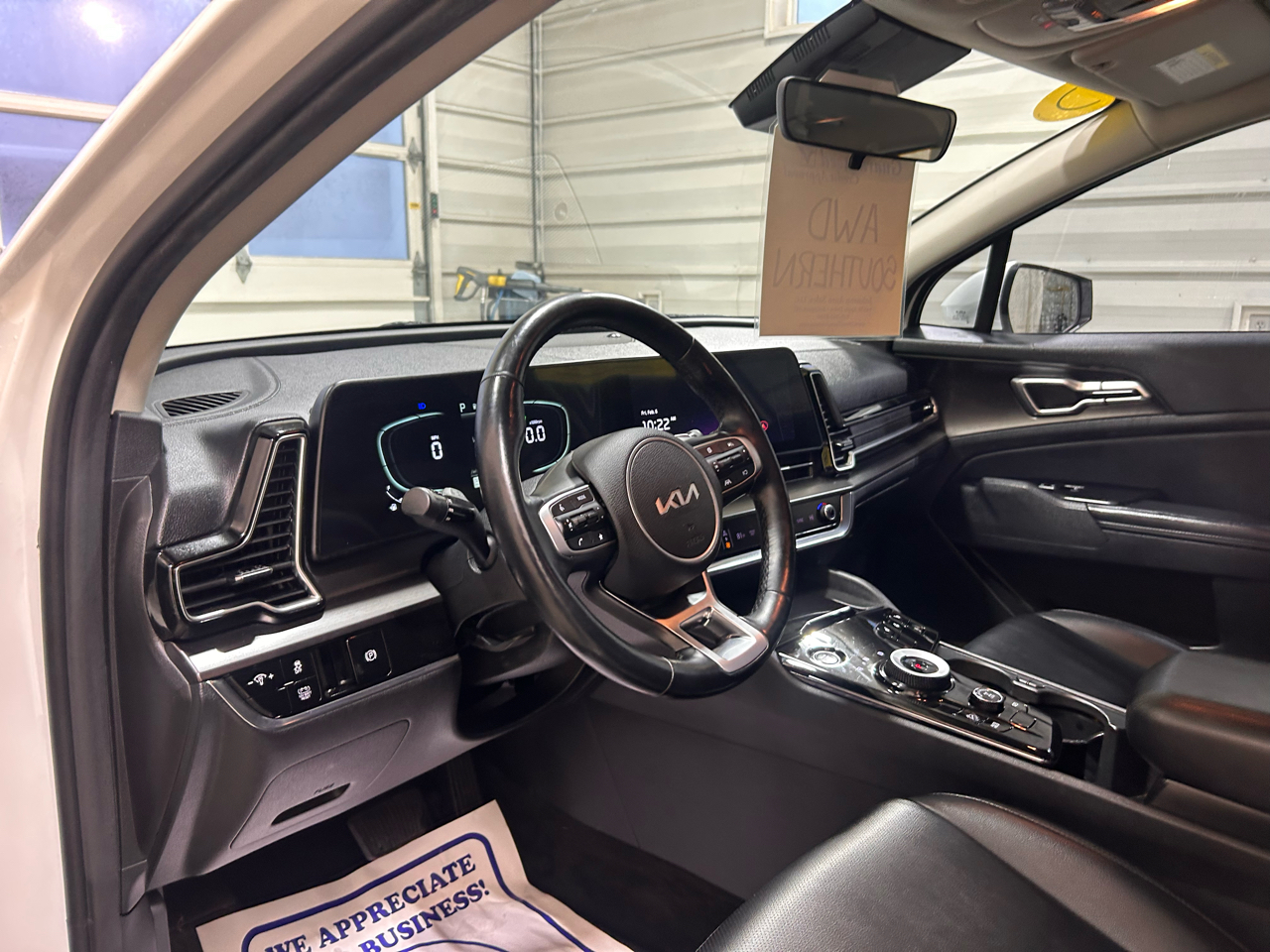 Kia Sportage Hybrid EX AWD 2023