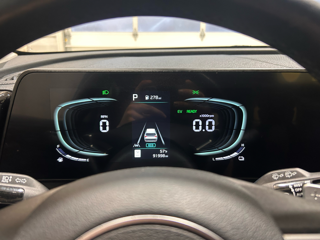 Kia Sportage Hybrid EX AWD 2023