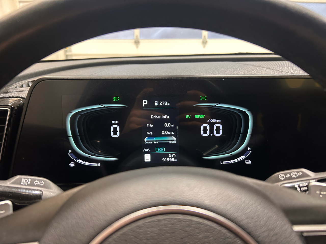 Kia Sportage Hybrid EX AWD 2023