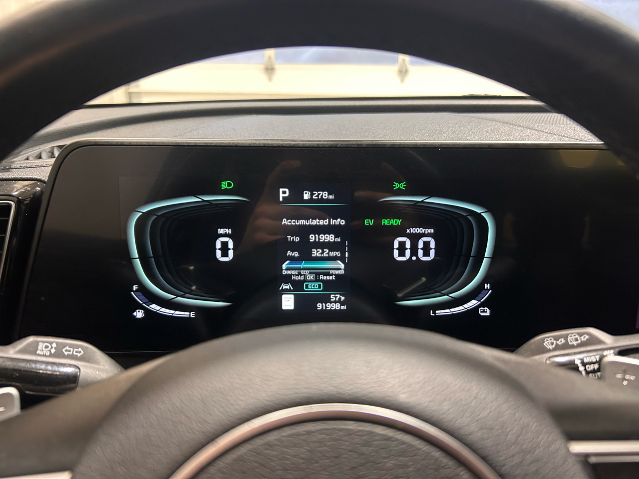 Kia Sportage Hybrid EX AWD 2023