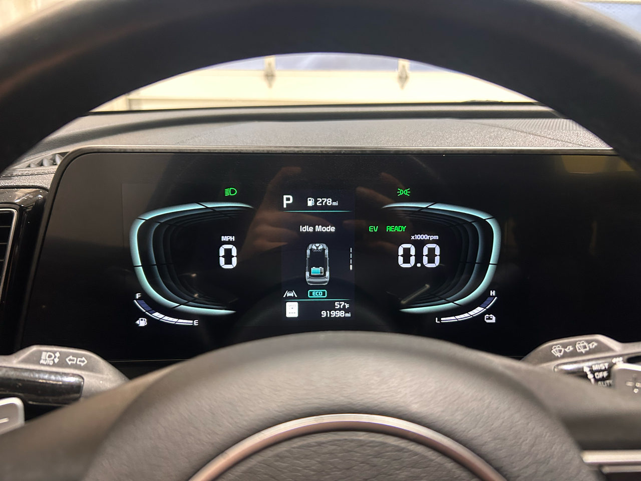 Kia Sportage Hybrid EX AWD 2023