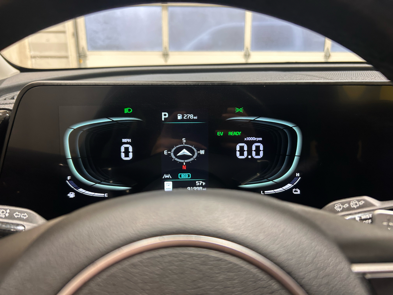 Kia Sportage Hybrid EX AWD 2023