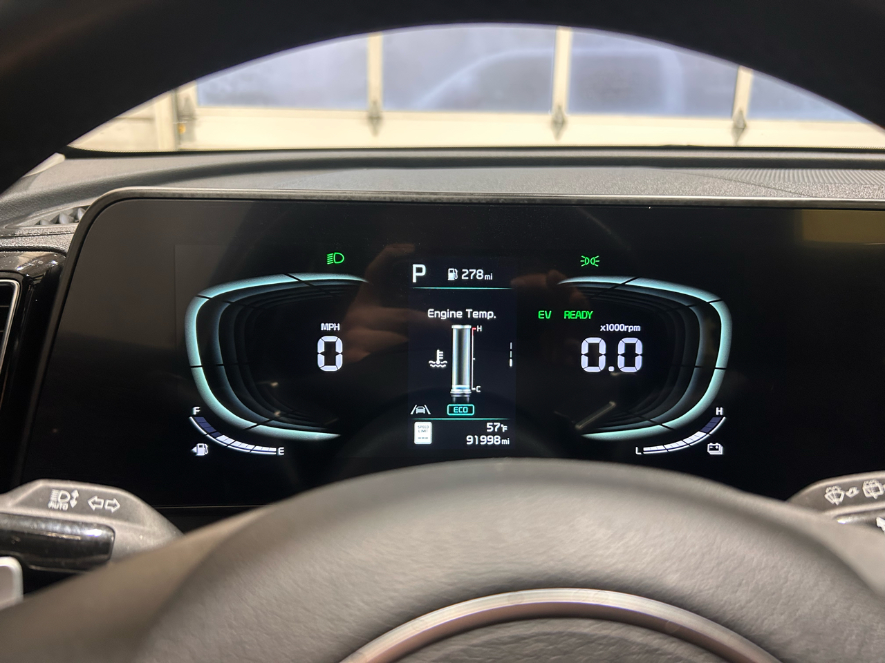 Kia Sportage Hybrid EX AWD 2023