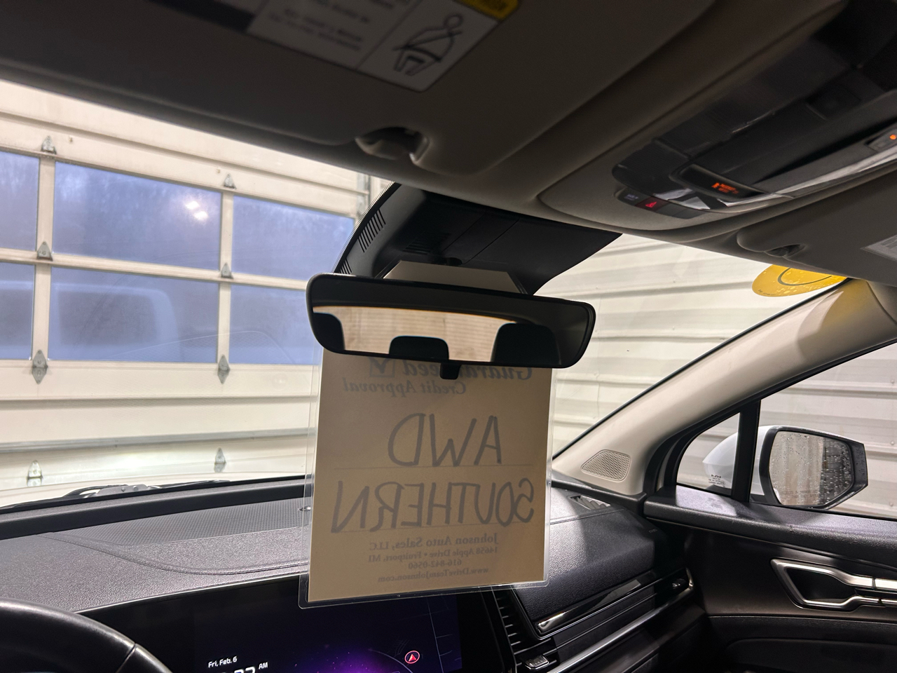 Kia Sportage Hybrid EX AWD 2023