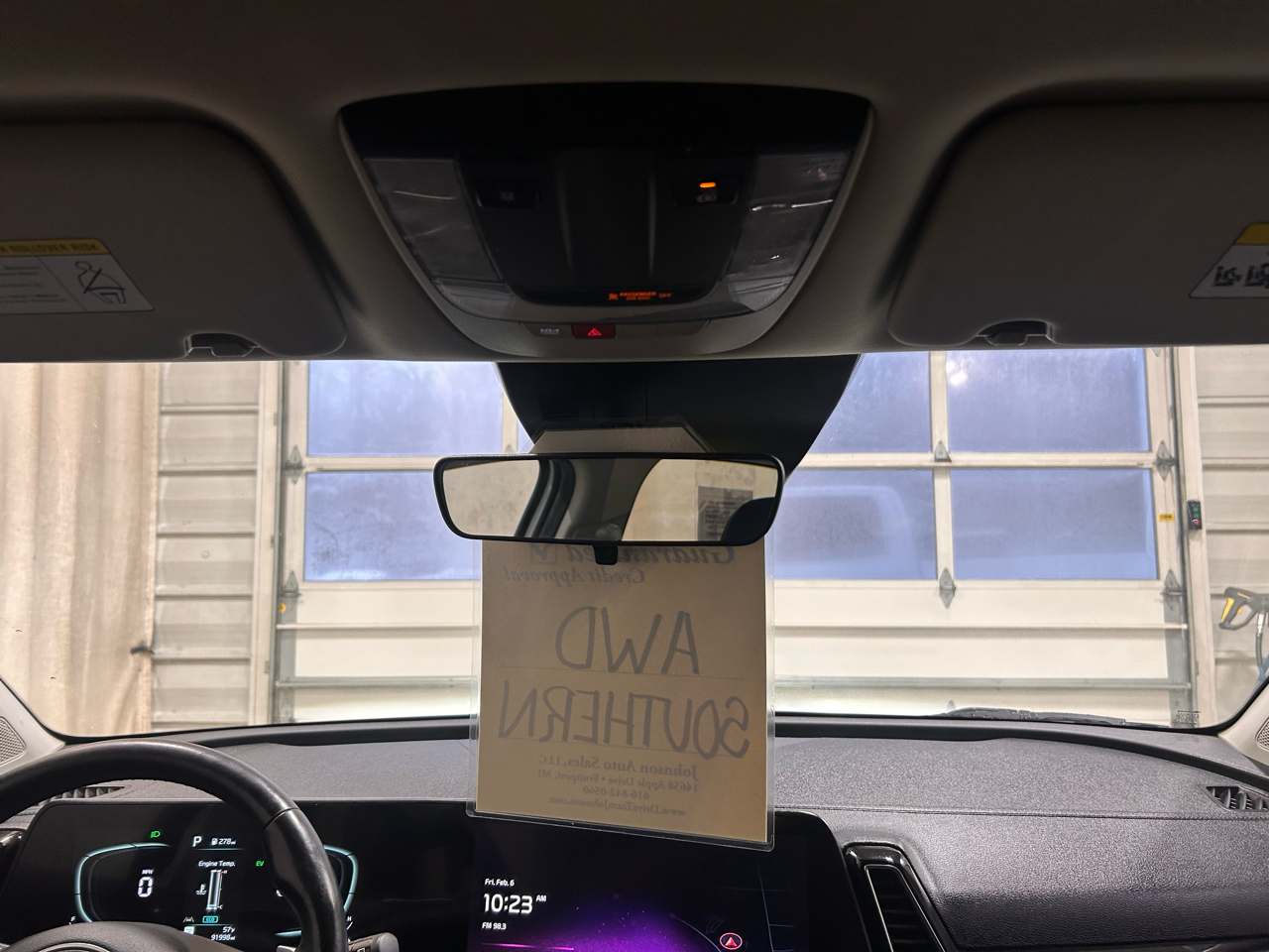 Kia Sportage Hybrid EX AWD 2023