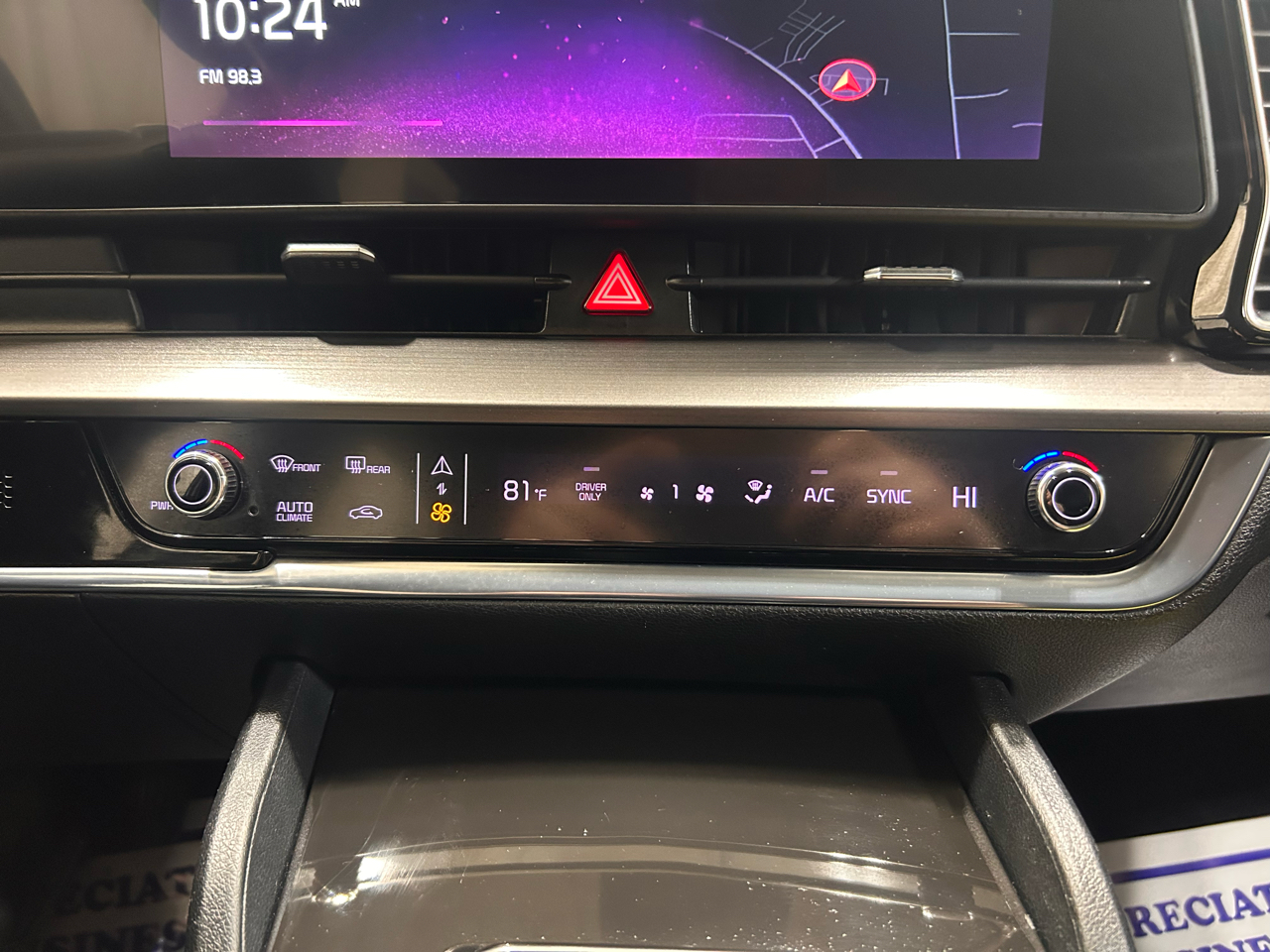 Kia Sportage Hybrid EX AWD 2023