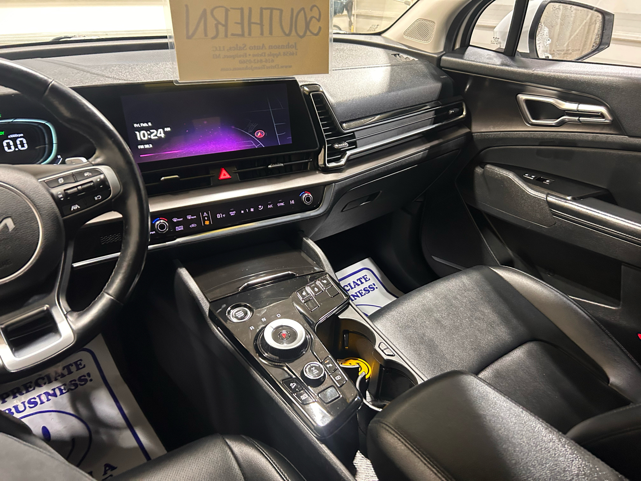 Kia Sportage Hybrid EX AWD 2023