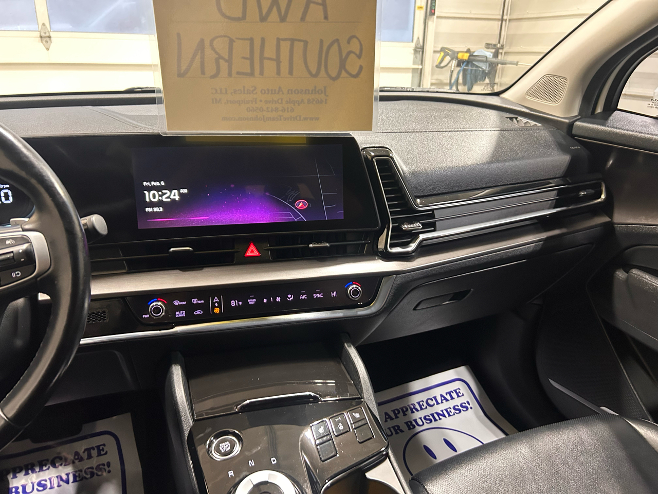 Kia Sportage Hybrid EX AWD 2023