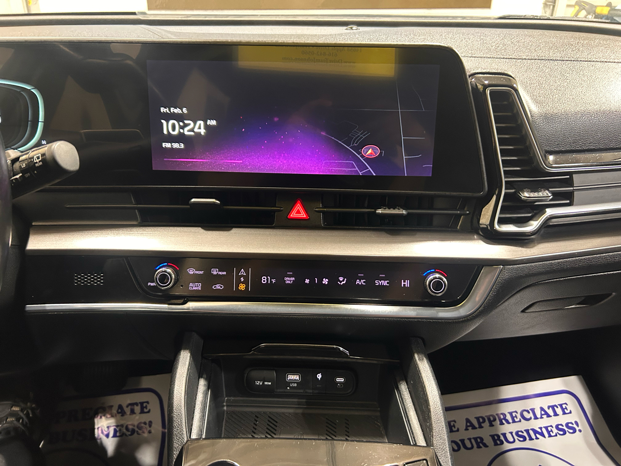 Kia Sportage Hybrid EX AWD 2023