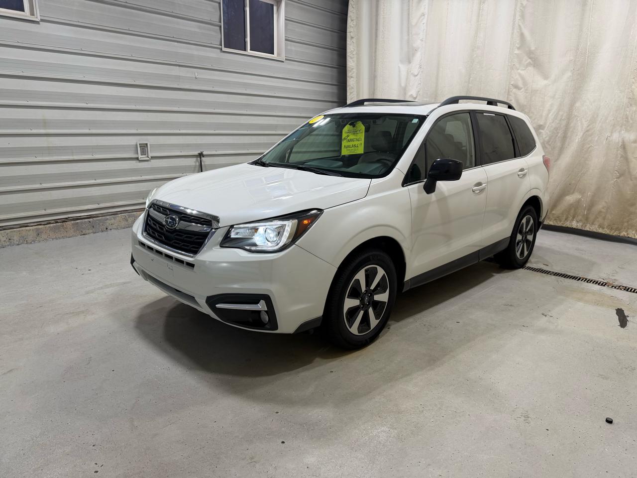Subaru Forester 2.5i Limited CVT 2017