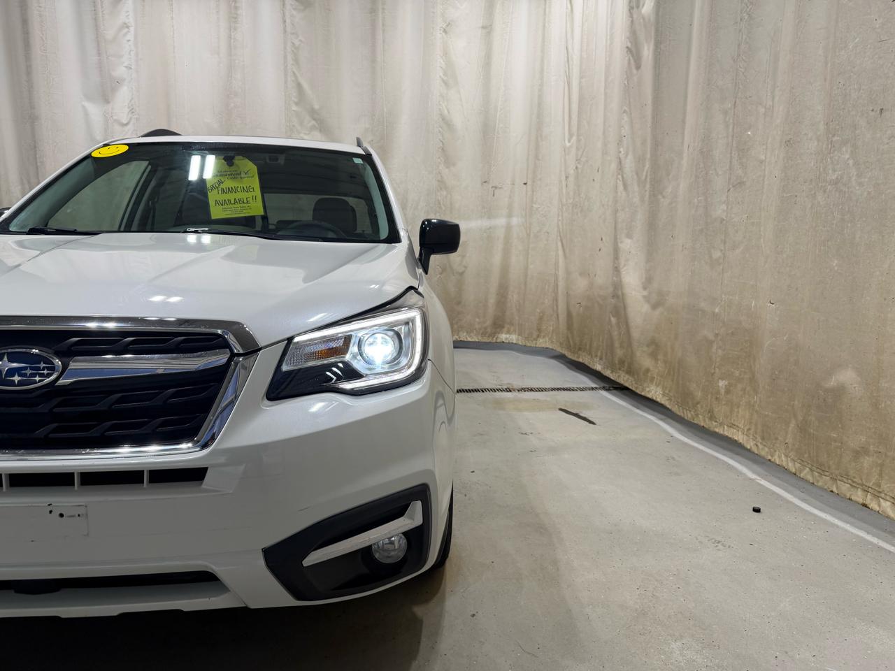 Subaru Forester 2.5i Limited CVT 2017