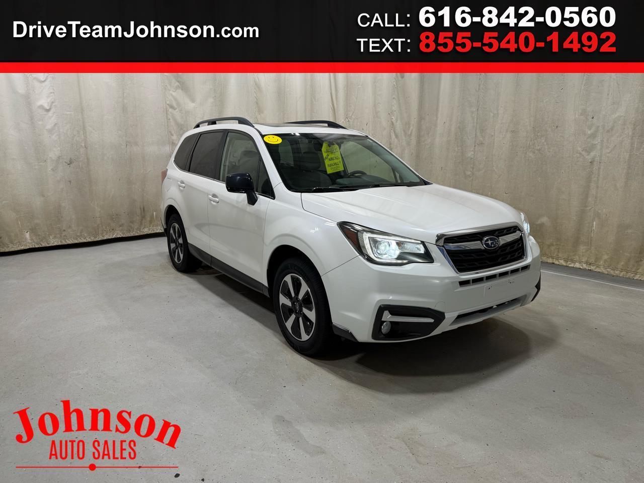 Subaru Forester 2.5i Limited CVT 2017