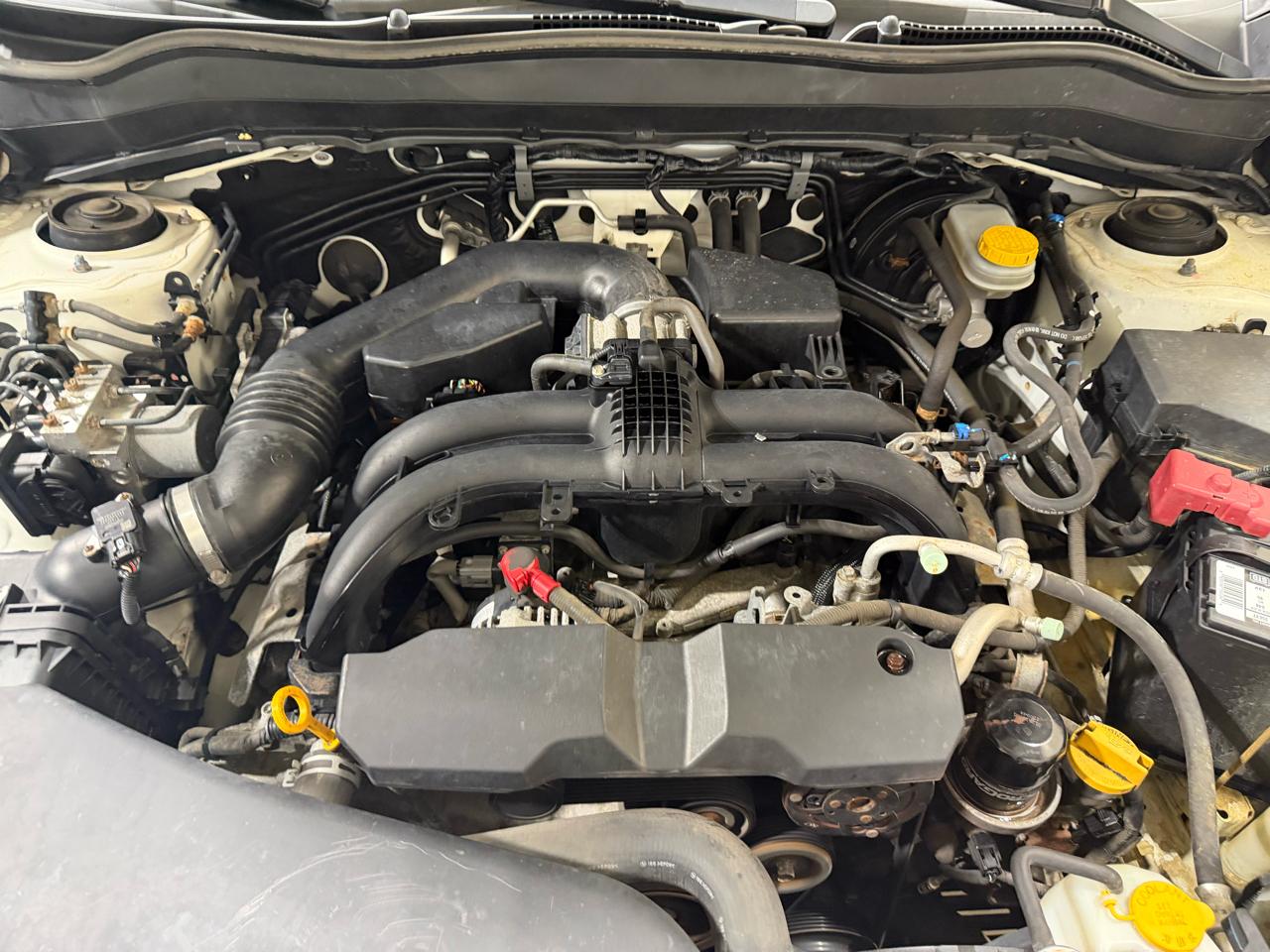 Subaru Forester 2.5i Limited CVT 2017