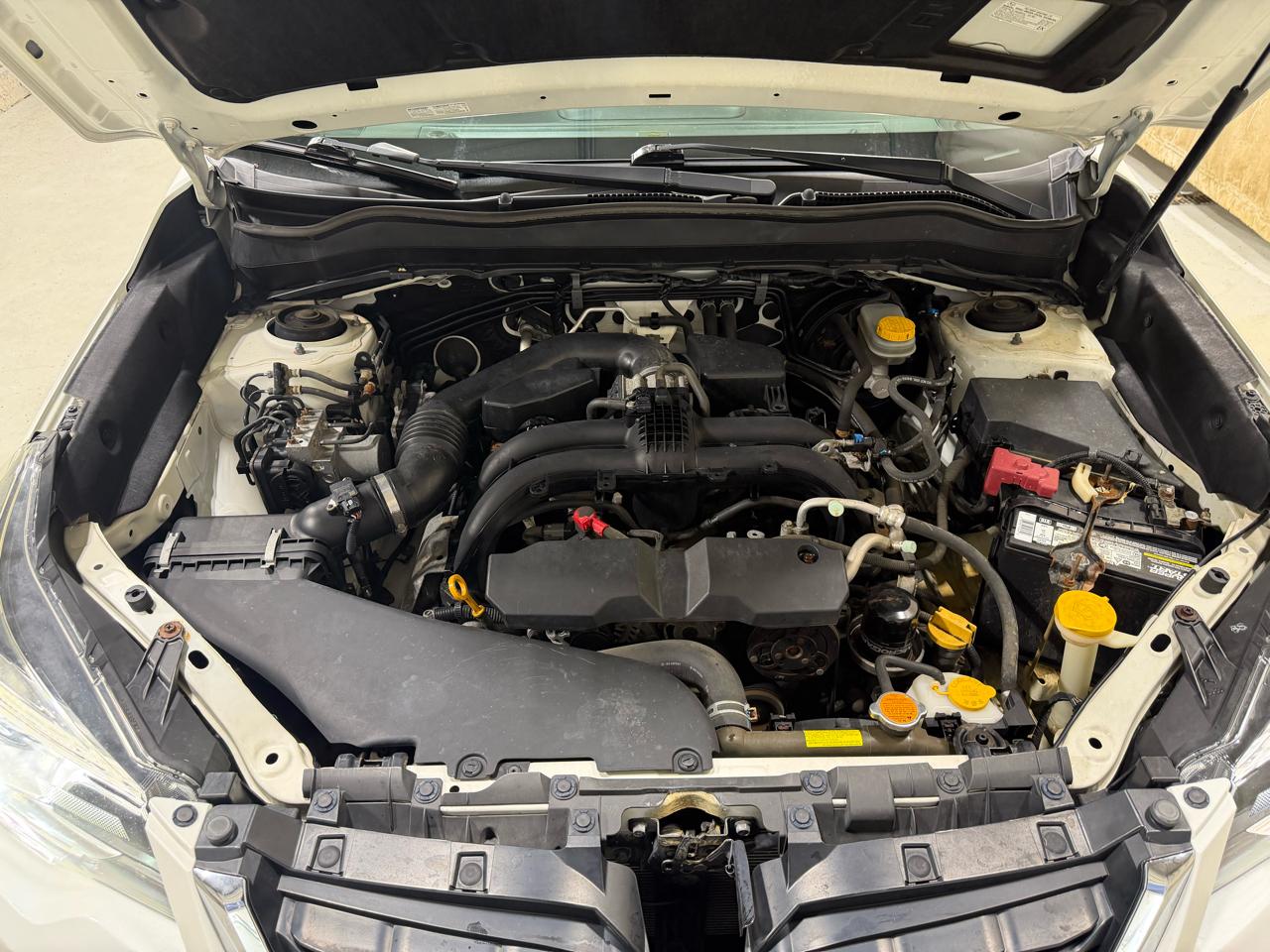 Subaru Forester 2.5i Limited CVT 2017