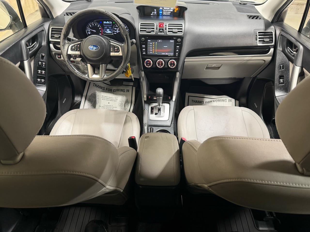Subaru Forester 2.5i Limited CVT 2017