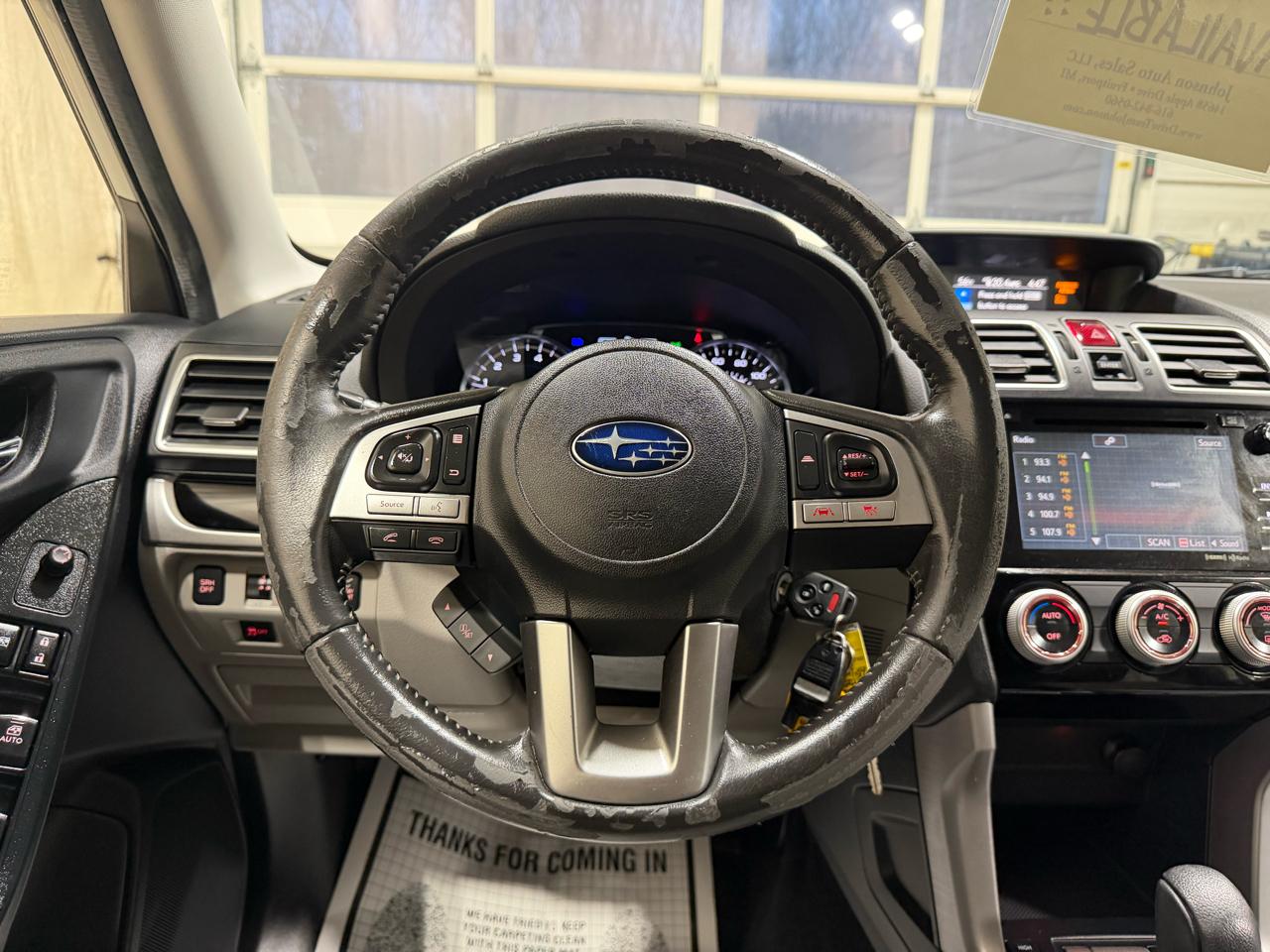 Subaru Forester 2.5i Limited CVT 2017