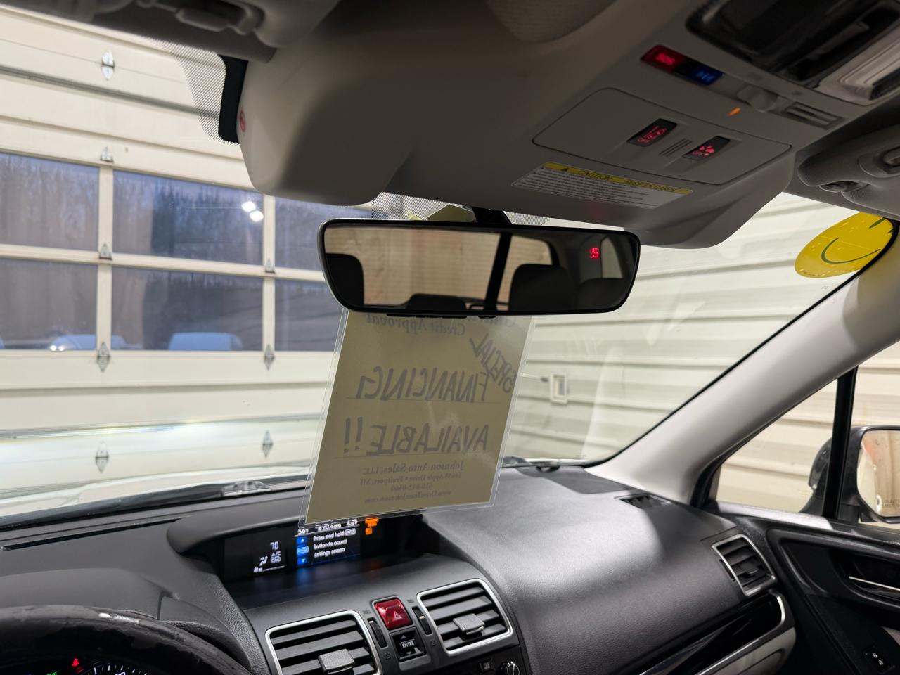 Subaru Forester 2.5i Limited CVT 2017