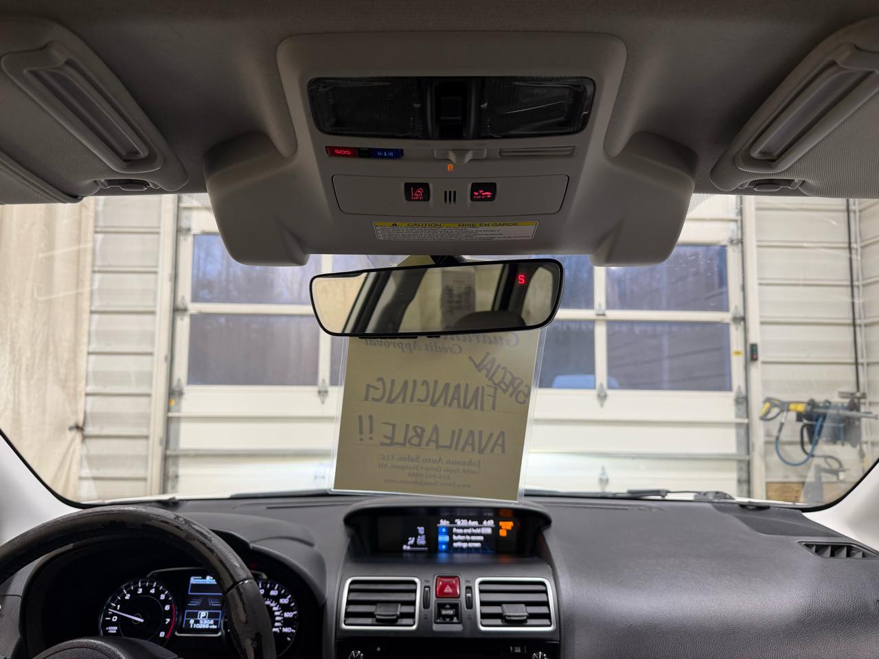 Subaru Forester 2.5i Limited CVT 2017