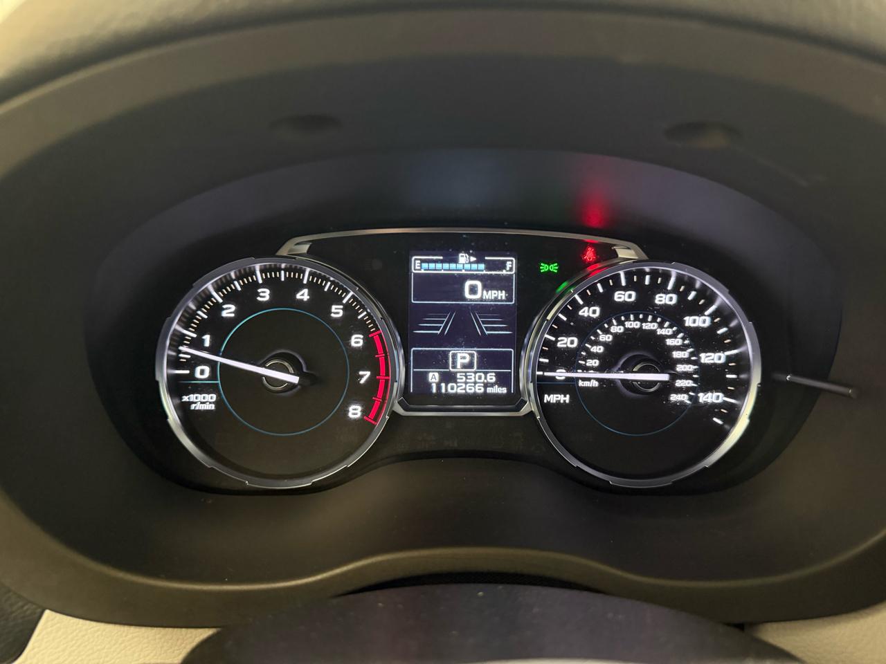 Subaru Forester 2.5i Limited CVT 2017