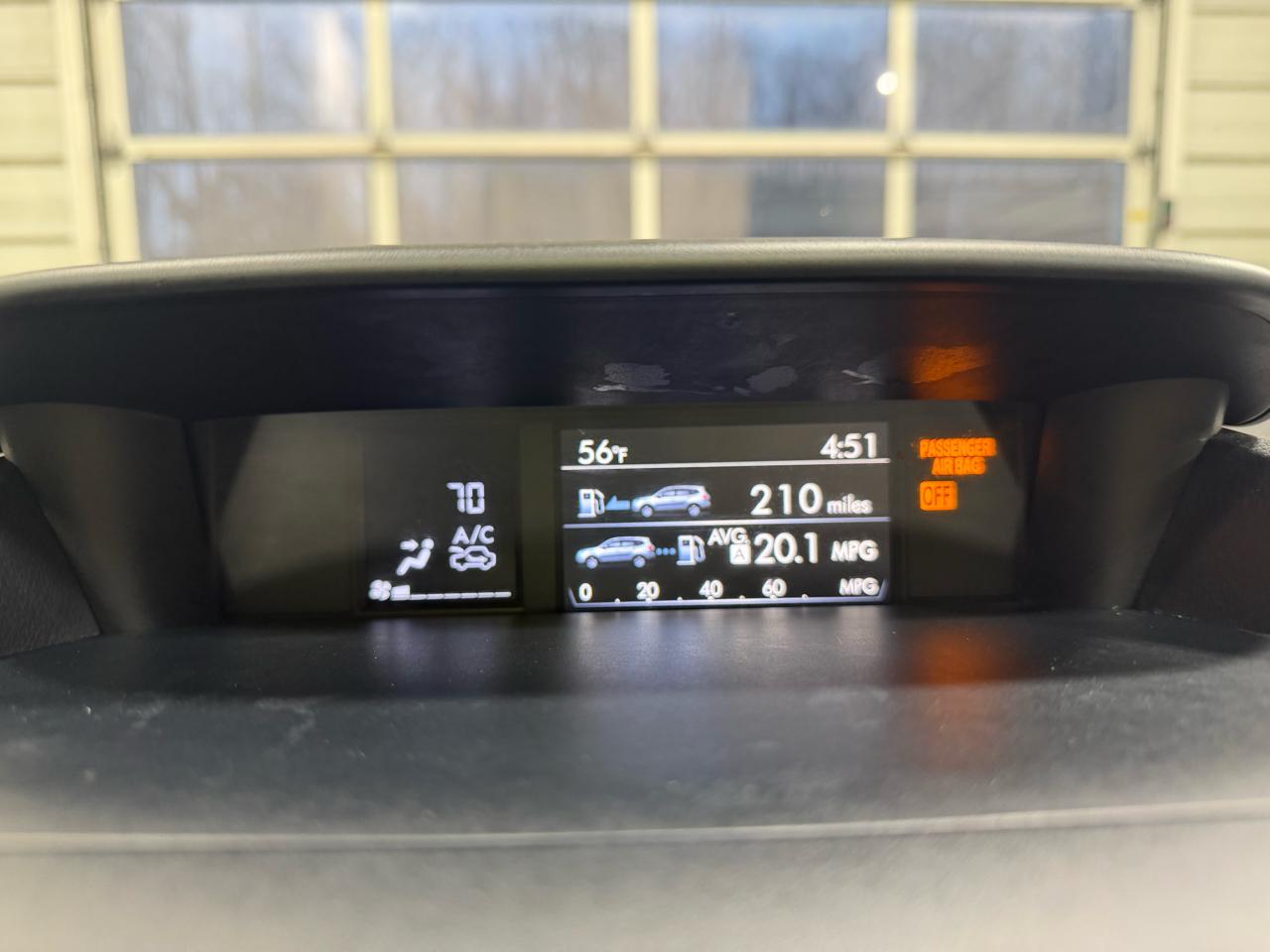 Subaru Forester 2.5i Limited CVT 2017