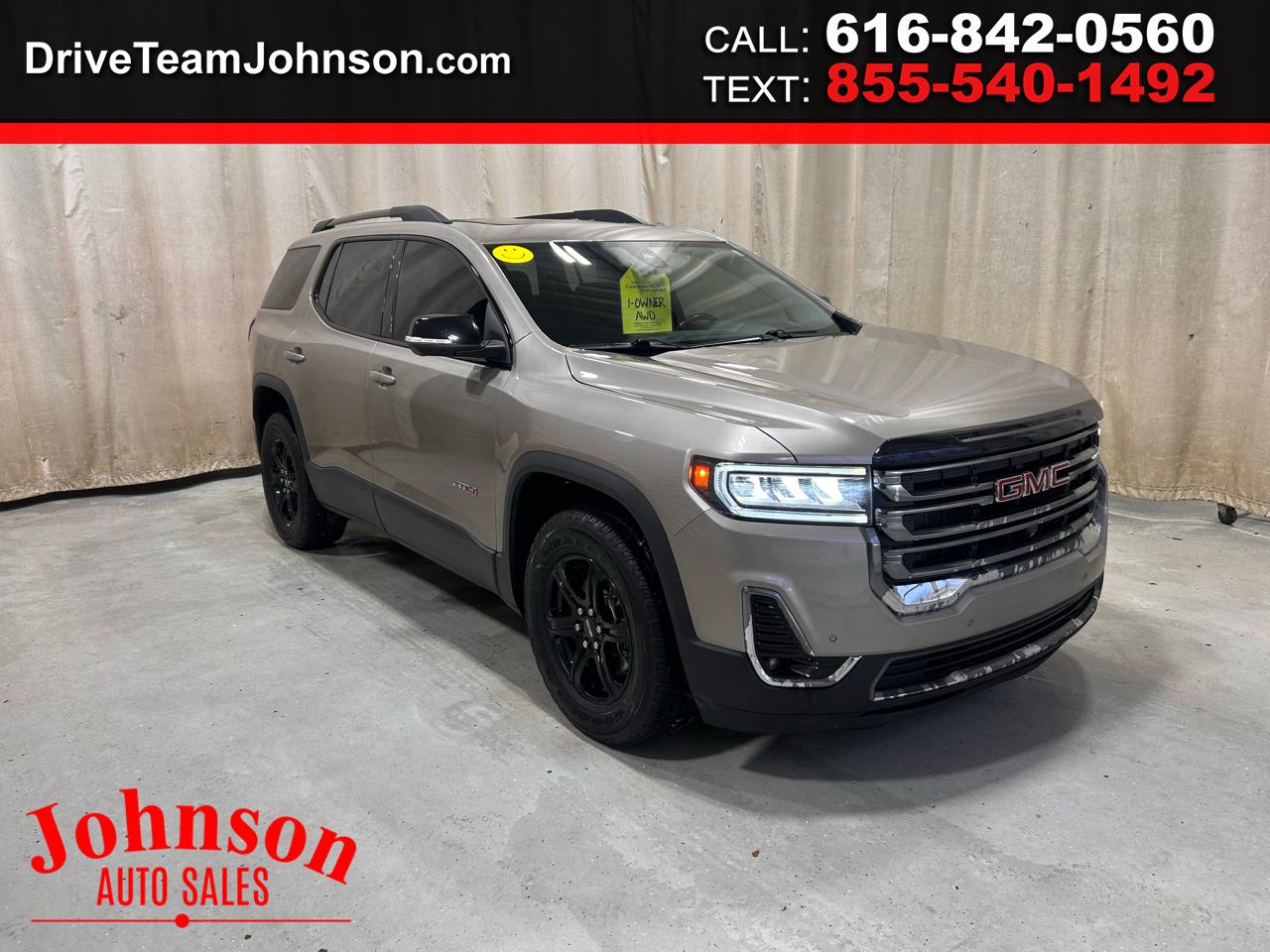 GMC Acadia AWD 4dr AT4 2022