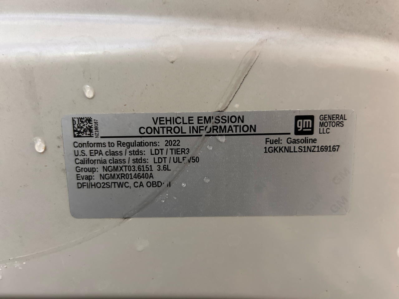 GMC Acadia AWD 4dr AT4 2022