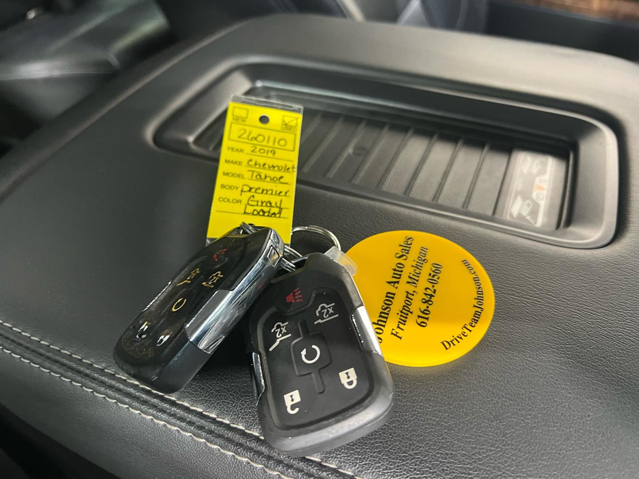 Chevrolet Tahoe 4WD 4dr Premier 2019