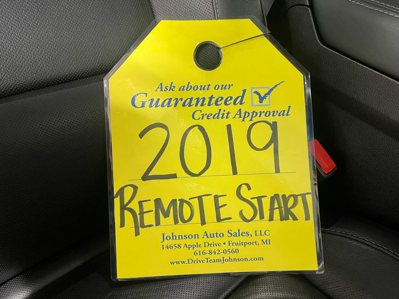 Chevrolet Tahoe 4WD 4dr Premier 2019