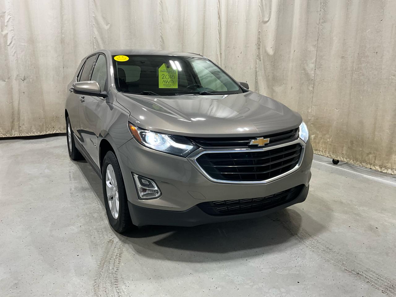 Chevrolet Equinox AWD 4dr LT w/1LT 2018