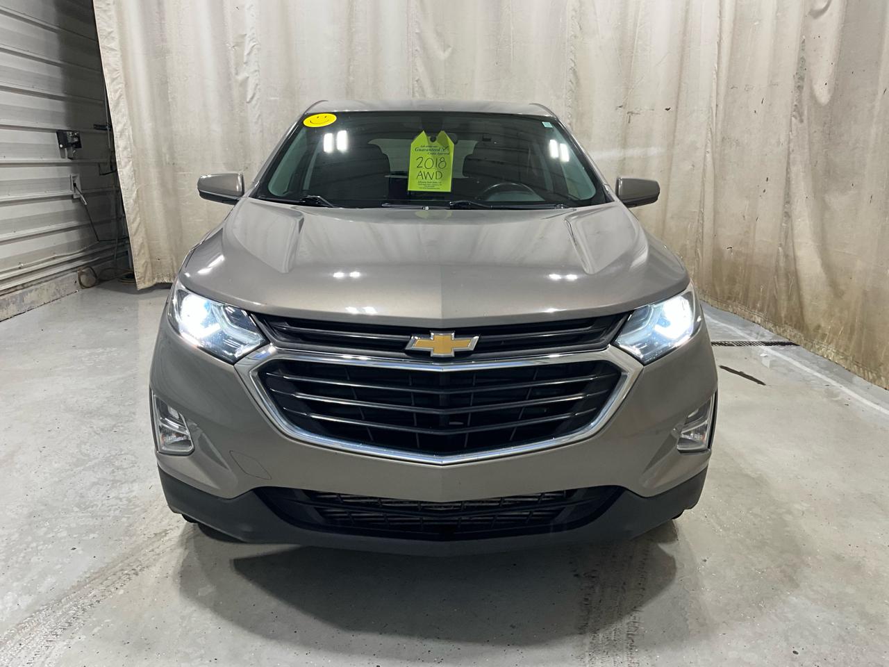 Chevrolet Equinox AWD 4dr LT w/1LT 2018
