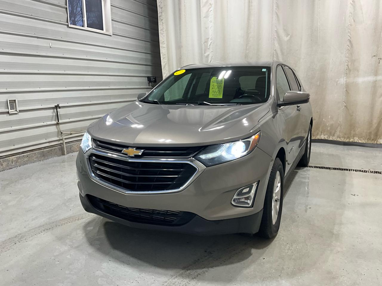 Chevrolet Equinox AWD 4dr LT w/1LT 2018