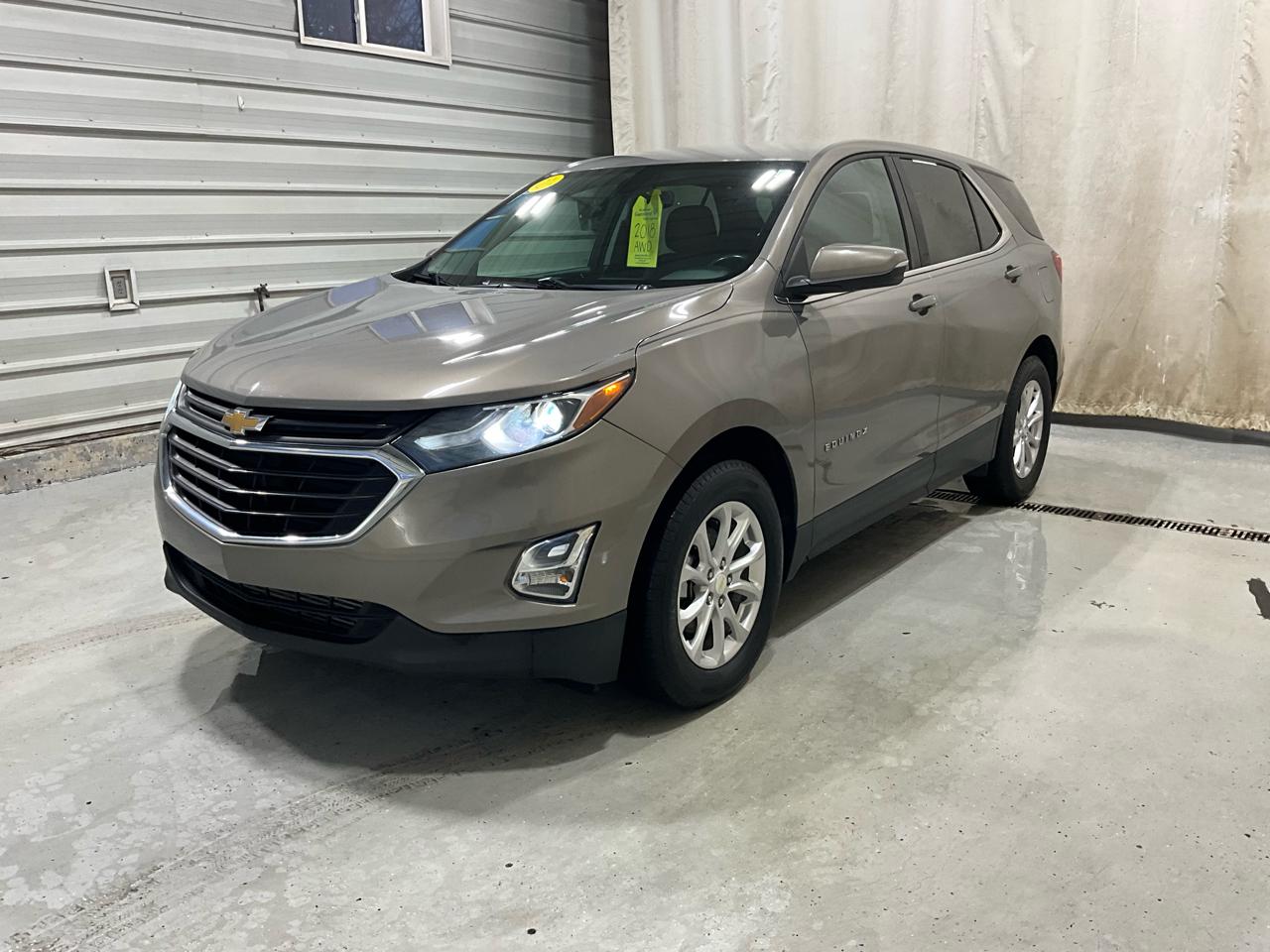 Chevrolet Equinox AWD 4dr LT w/1LT 2018