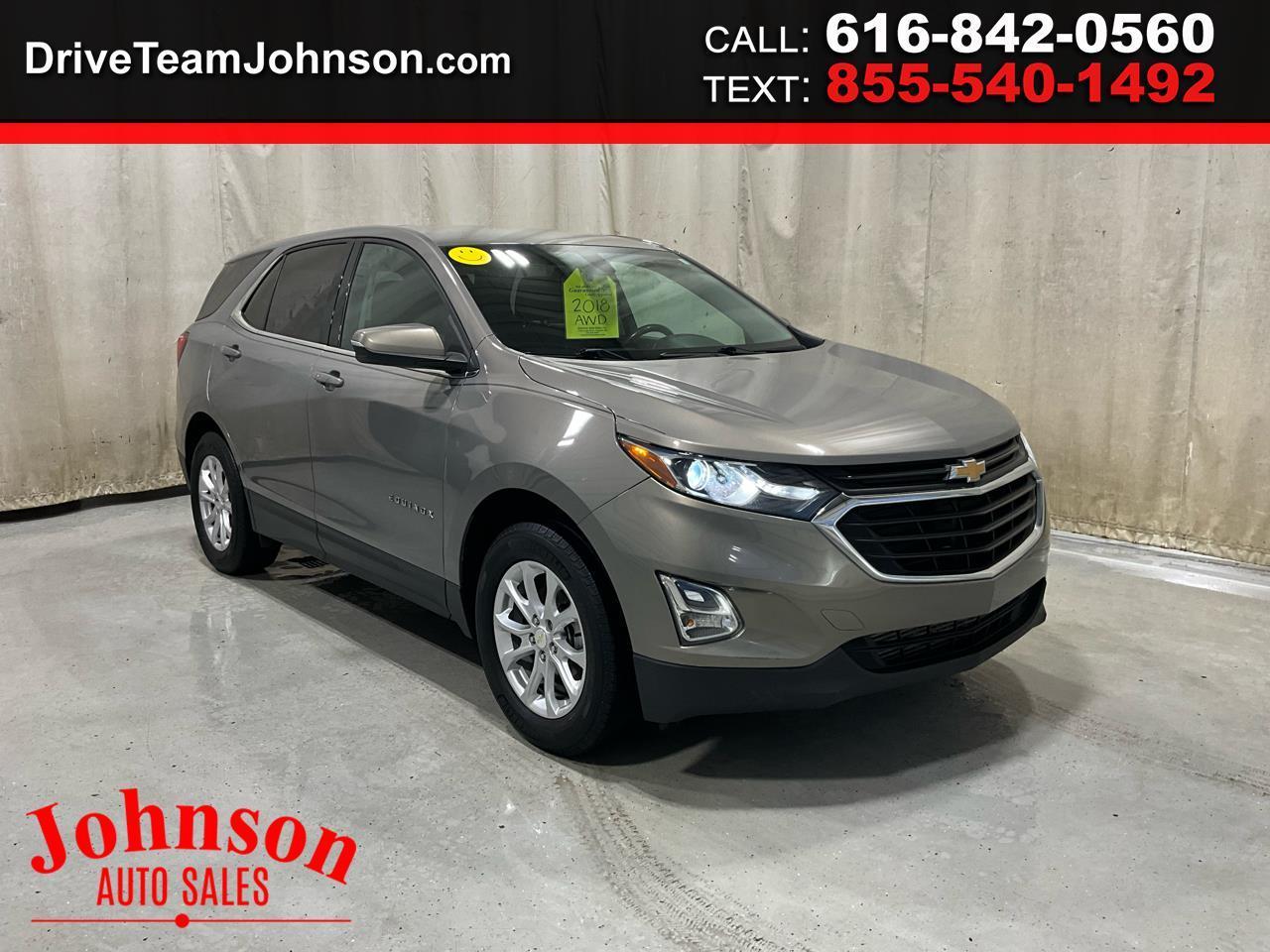 2018 Chevrolet Equinox AWD 4dr LT w/1LT